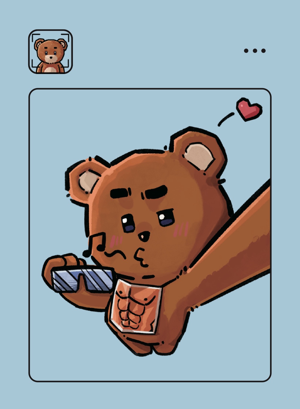 Move 5, original card