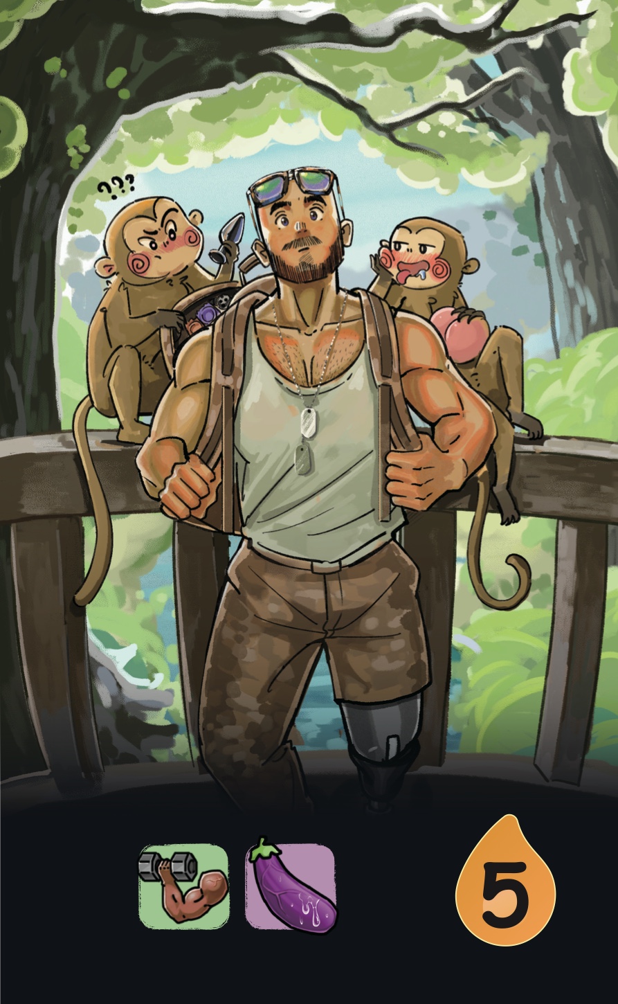 Profile 2, original base-game artwork