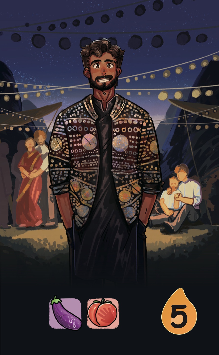 Profile 5, original base-game artwork
