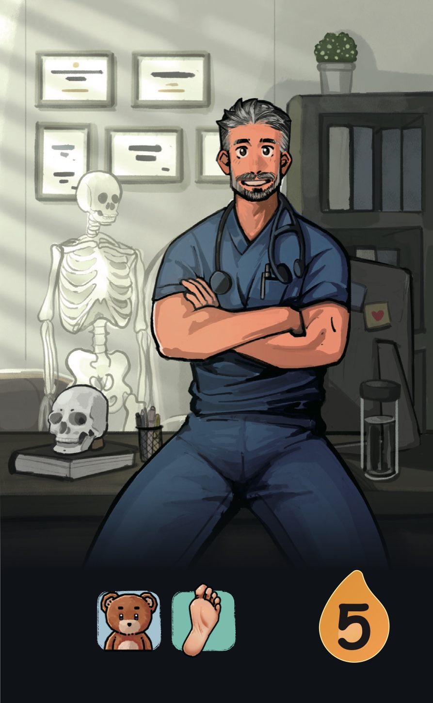 Profile 8, original base-game artwork
