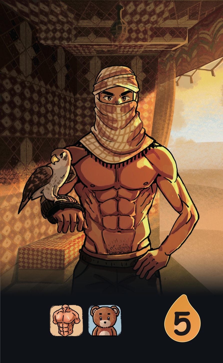 Profile 13, original base-game artwork