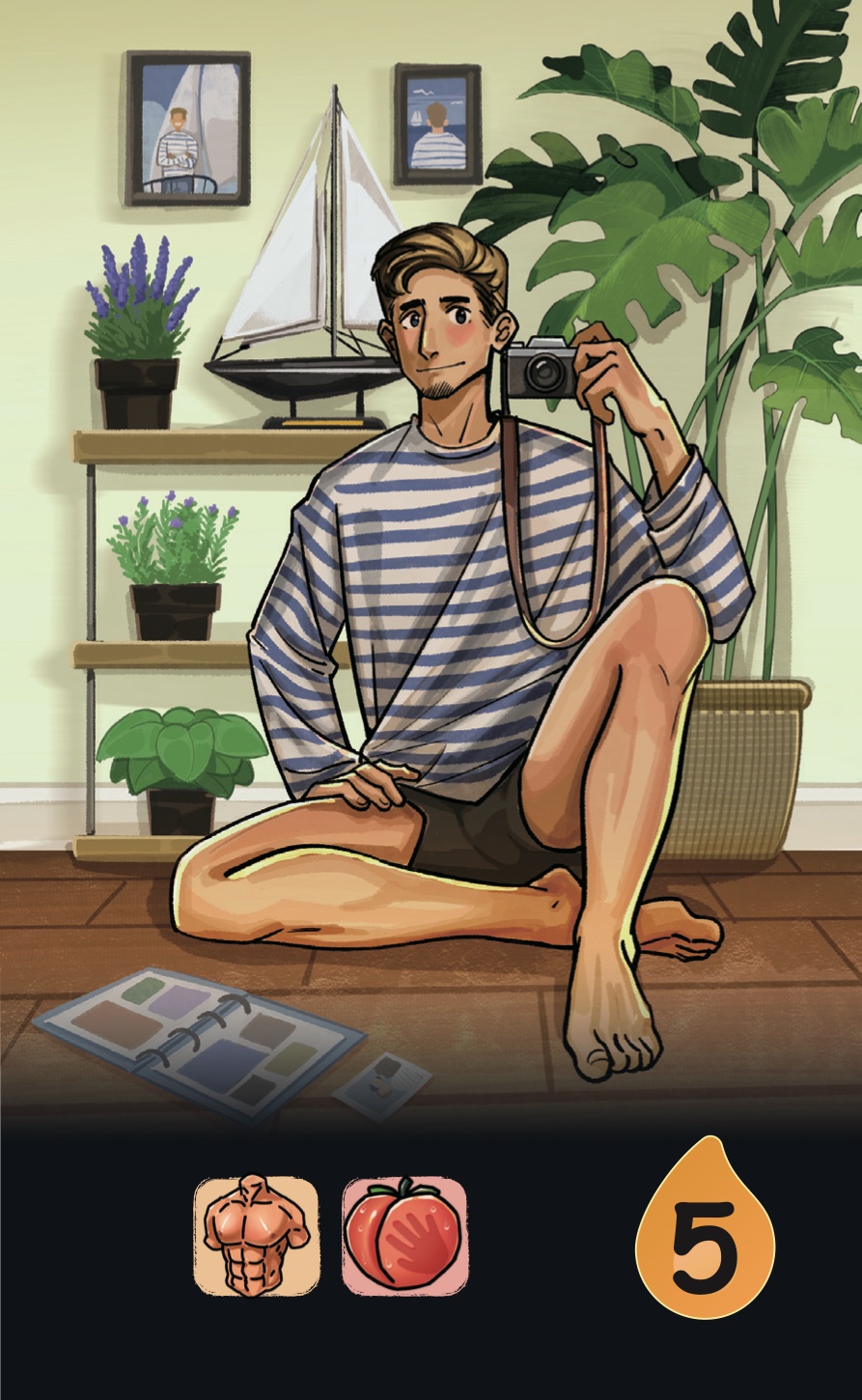 Profile 14, original base-game artwork