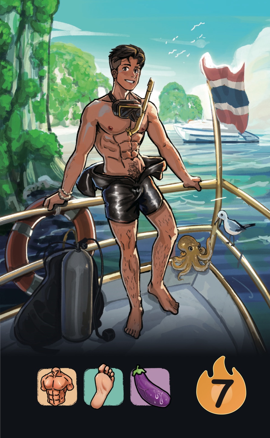 Profile 17, original base-game artwork