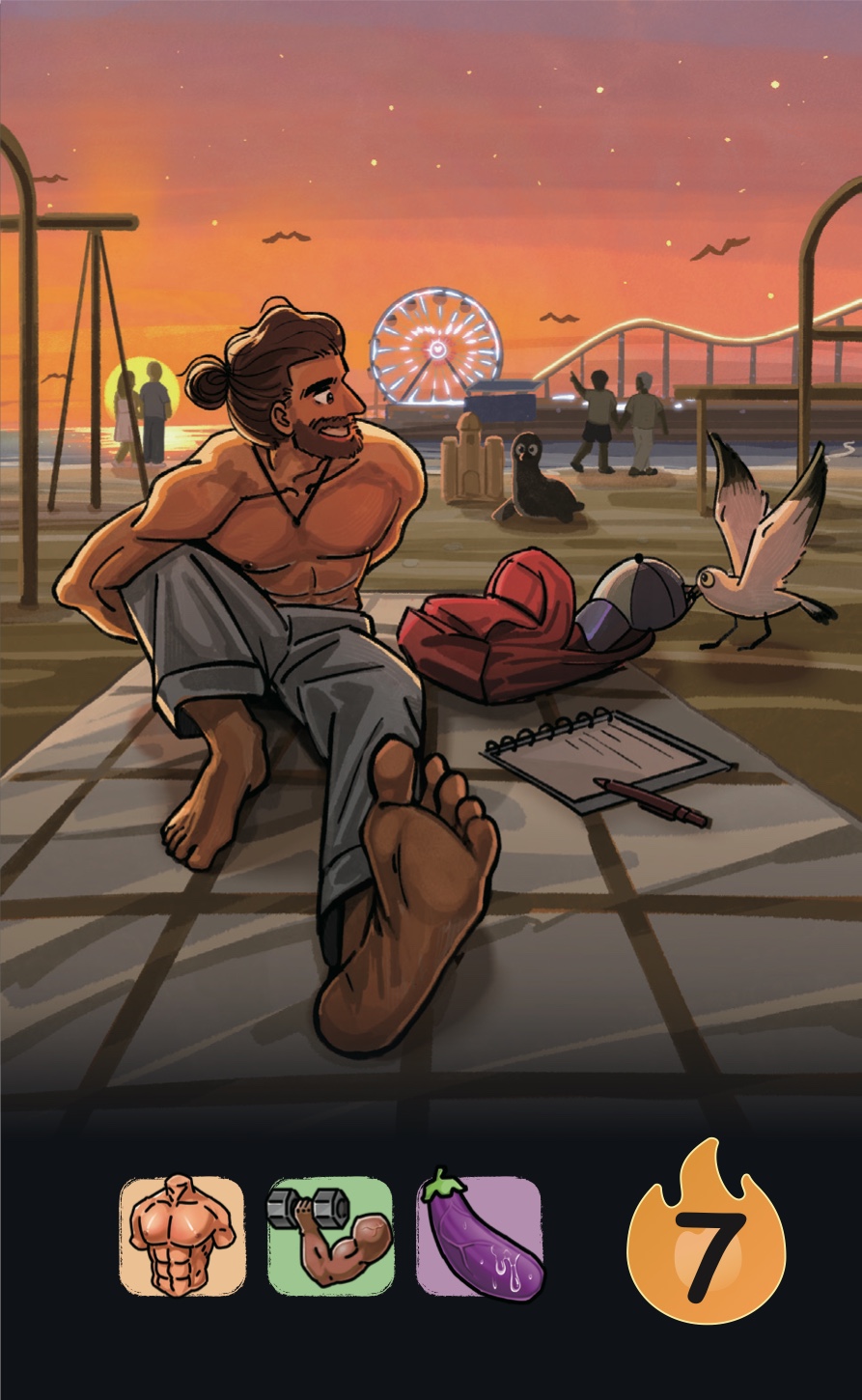 Profile 20, original base-game artwork