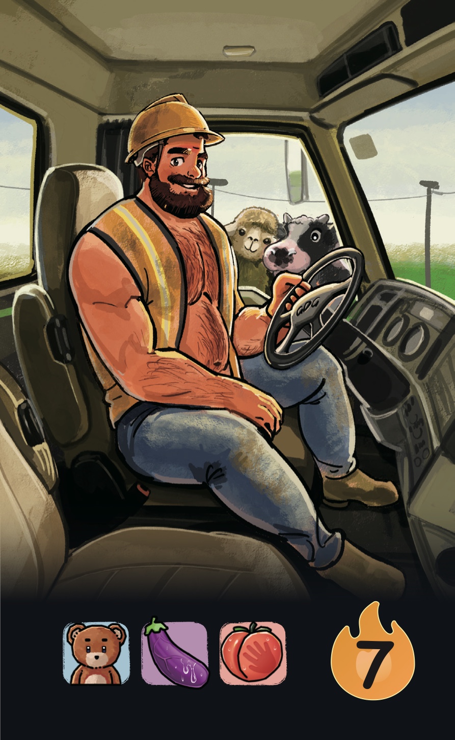 Profile 25, original base-game artwork