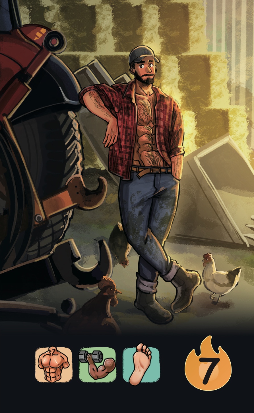 Profile 26, original base-game artwork