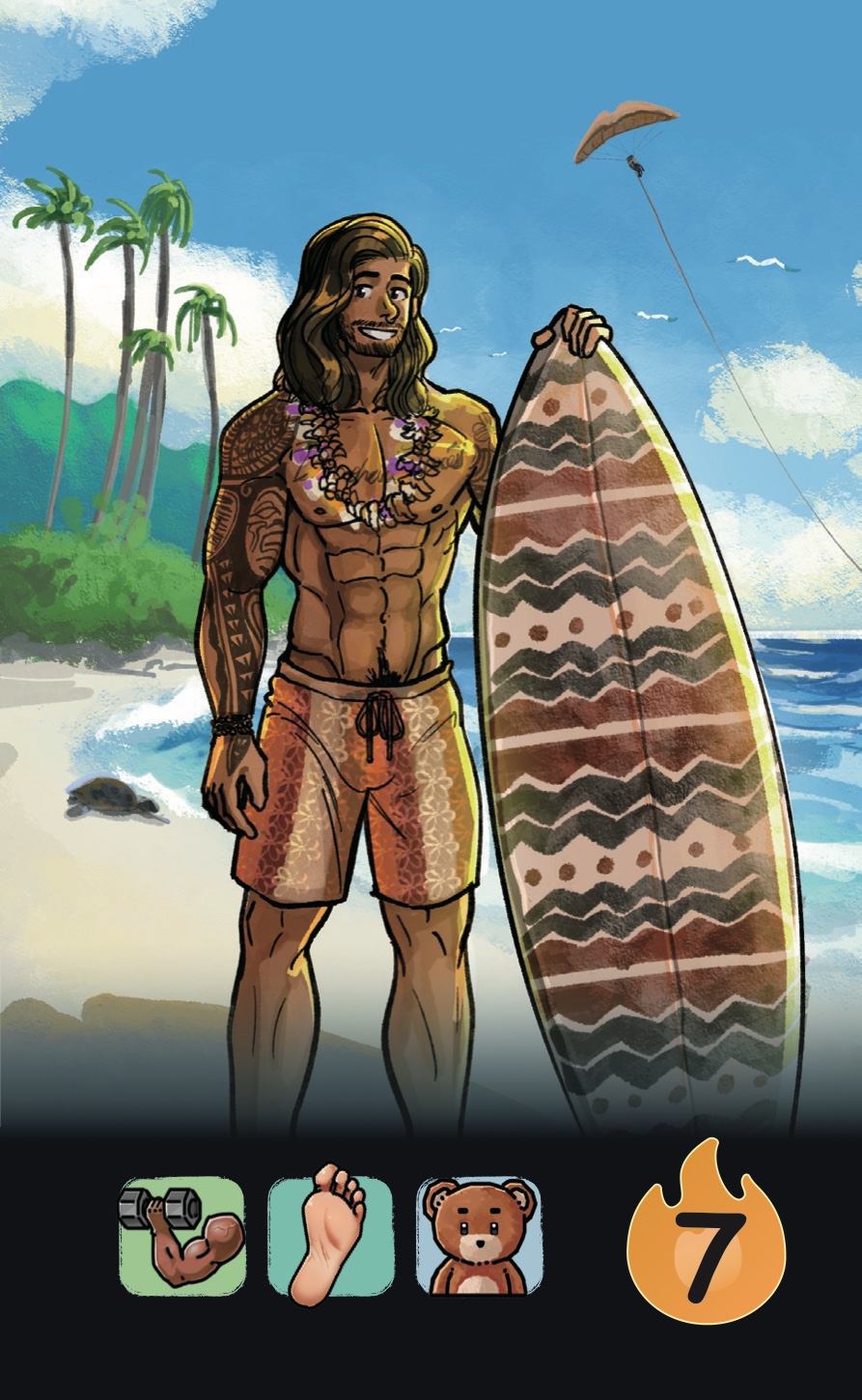 Profile 27, original base-game artwork