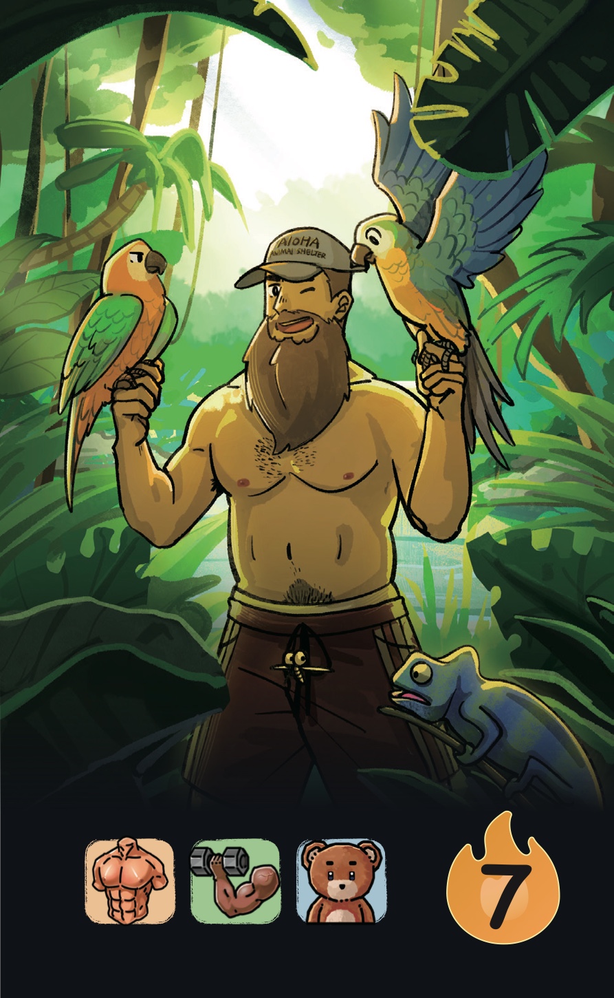 Profile 32, original base-game artwork