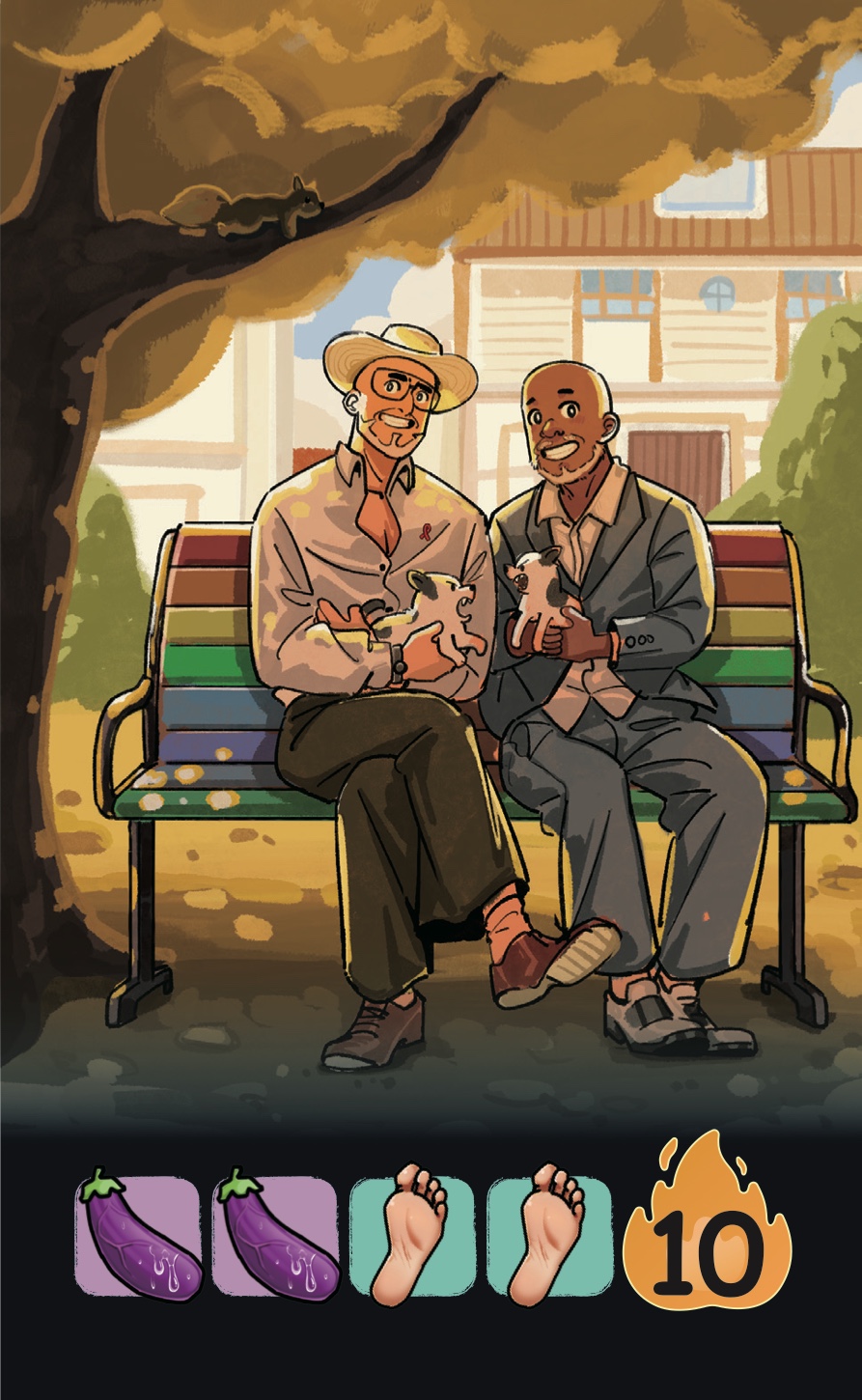 Profile 36, original base-game artwork