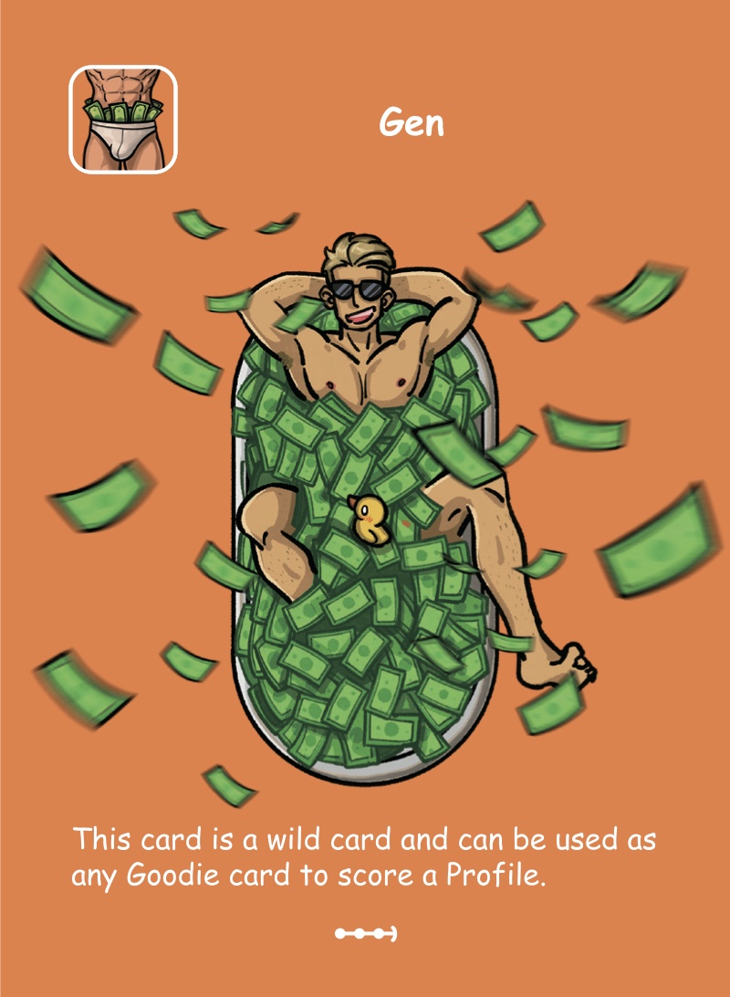 Dark Room original card 31