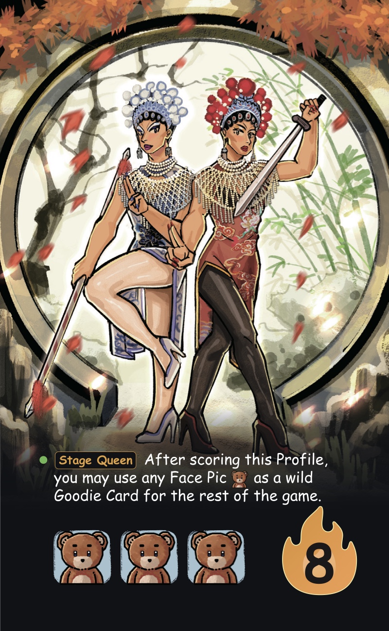 Queen of the Night original card 5