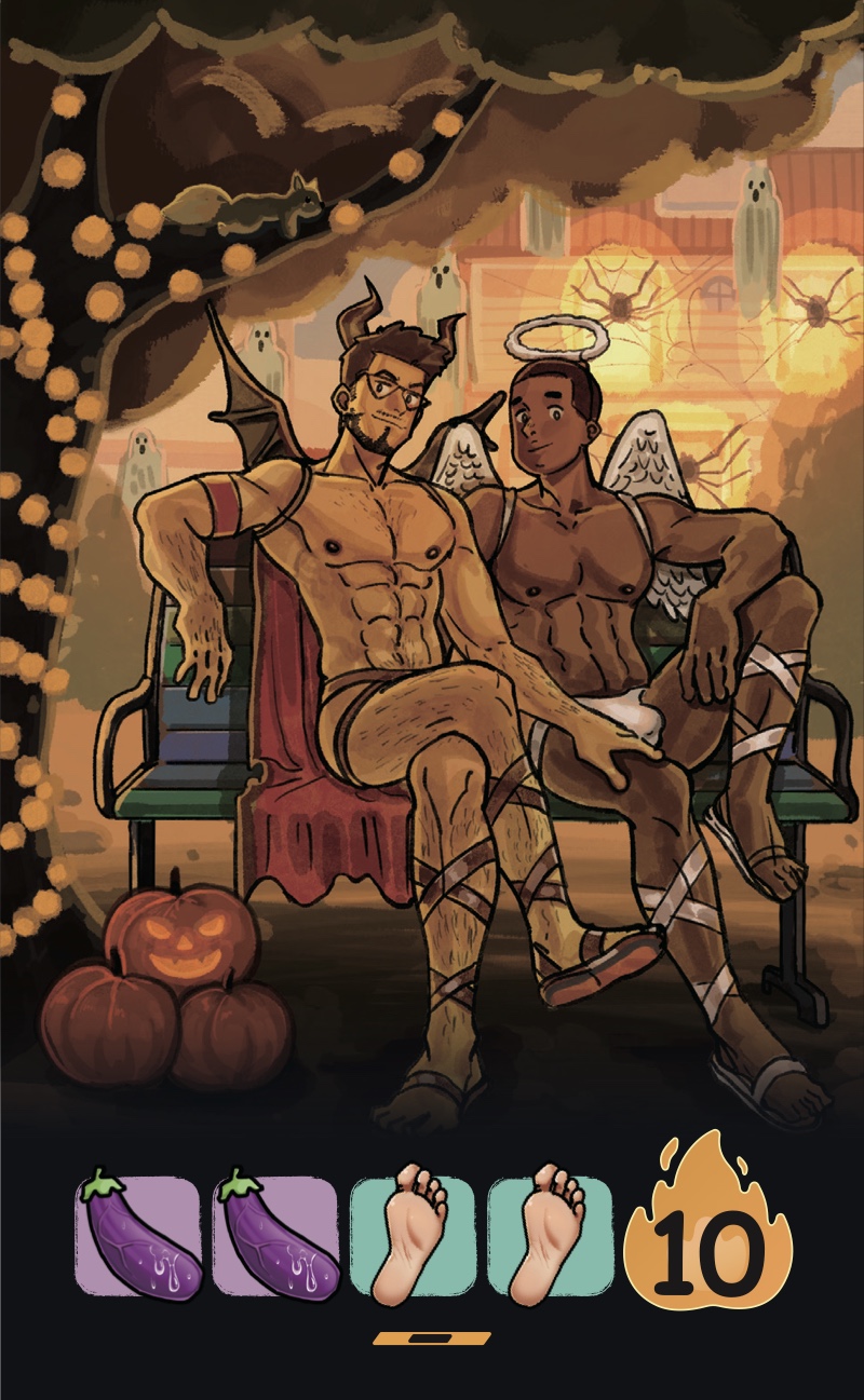 Content Warning original card 35